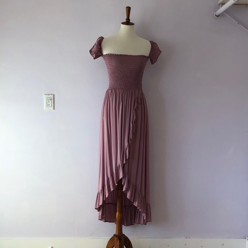 Lucy Love Mauve Dress